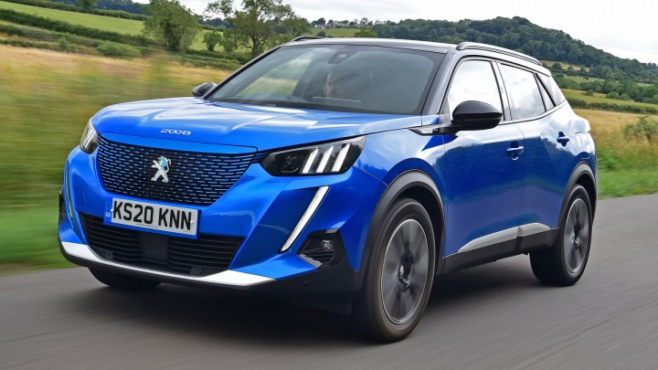 Peugeot e-2008 UK 2020-22